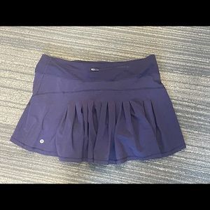 Purple Lululemon Circuit Breaker Skirt *Tall